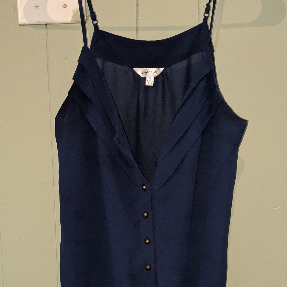 Button Down Blouse